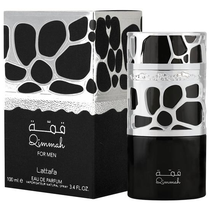 Perfume Lattafa Qimmah For Men Eau de Parfum Masculino 100ML