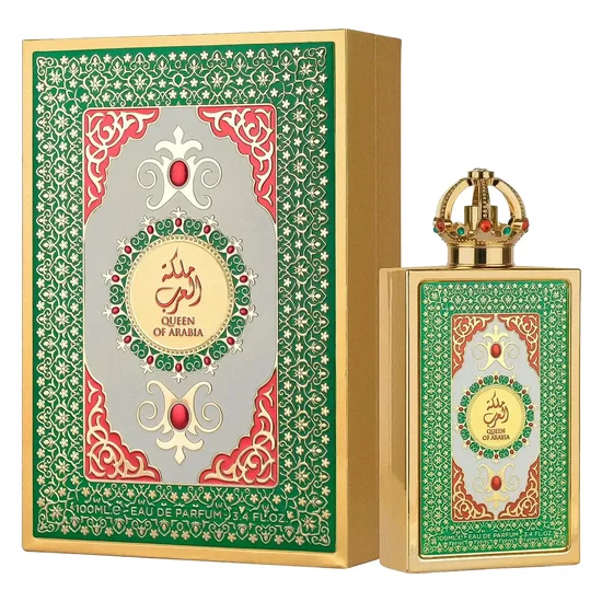 Perfume Lattafa Queen Of Arabia Eau de Parfum Femenino 100ML