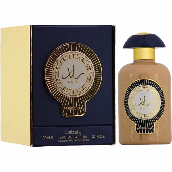 Perfume Lattafa Ra'Ed Absolu Eau de Parfum Masculino 100ML