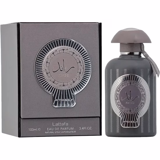 Perfume Lattafa Ra'Ed Intensely Eau de Parfum Unissex 100ML
