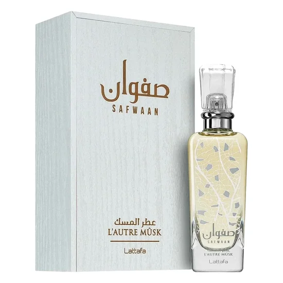 Perfume Lattafa Safwaan L'Autre Musk Eau de Parfum Unissex 100ML