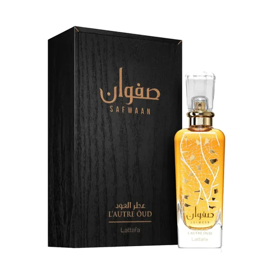 Perfume Lattafa Safwaan L'Autre Oud Eau de Parfum Unissex 100ML
