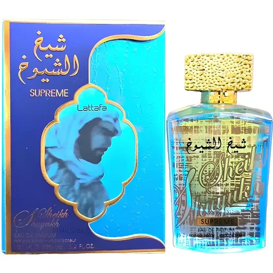 Perfume Lattafa Sheikh Supreme Eau de Parfum Unissex 100ML