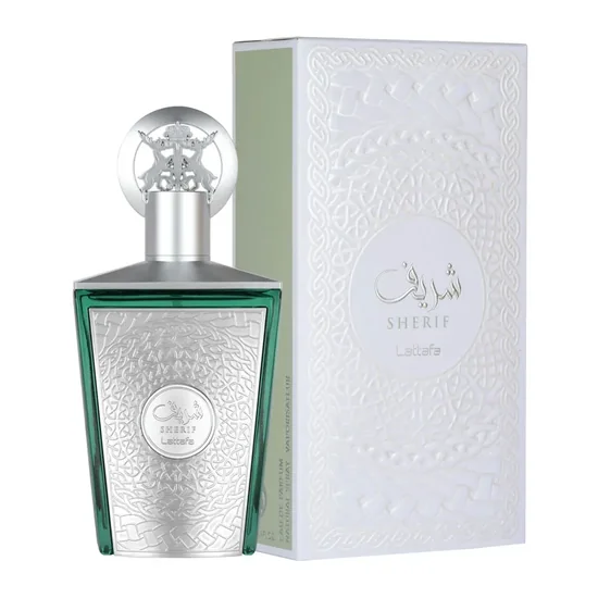 Perfume Lattafa Sherif Eau de Parfum Masculino 100ML