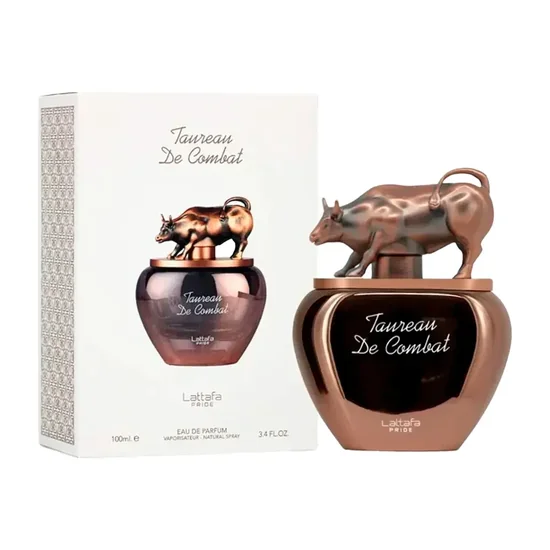 Perfume Lattafa Taureau de Combat Eau de Parfum Masculino 100ML