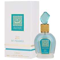 Perfume Lattafa Thameen Musk So Poudrée Eau de Parfum Unissex 100ML