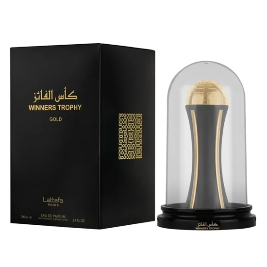 Perfume Lattafa Winners Trophy Gold Eau de Parfum Unissex 100ML