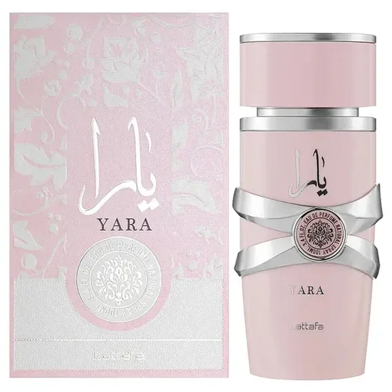 Perfume Lattafa Yara Eau de Parfum Feminino 100ML Atacado