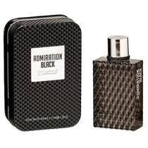 Perfume Linn Young Admiration Black Eau de Toilette Masculino 100ML foto 1
