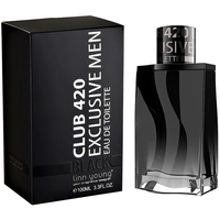 Perfume Linn Young Club 420 Black Eau de Toilette Masculino 100ML