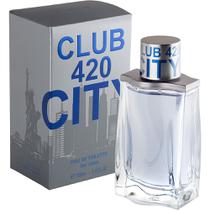 Perfume Linn Young Club 420 City Eau de Toilette Masculino 100ML foto 1