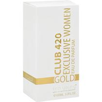 Perfume Linn Young Club 420 Gold Eau de Parfum Feminino 100ML foto 1