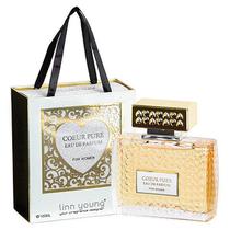 Perfume Linn Young Coeur Pure Eau de Parfum Feminino 100ML foto 2