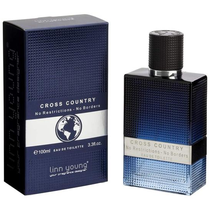 Perfume Linn Young Cross Country Eau de Toilette Masculino 100ML