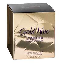 Perfume Linn Young Gold Mine La Seduction Eau de Parfum Feminino 100ML foto 1