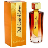 Perfume Linn Young Oud Elixir D'Extase Gold Label Eau de Parfum Feminino 100ML