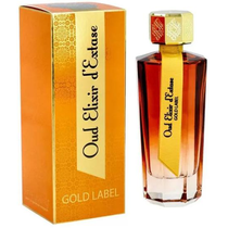 Perfume Linn Young Oud Elixir D'Extase Gold Label Eau de Parfum Feminino 100ML