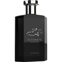 Perfume Linn Young Ultimate Life Black Eau de Toilette Masculino 125ML