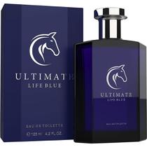 Perfume Linn Young Ultimate Life Blue Eau de Toilette Masculino 125ML foto 1