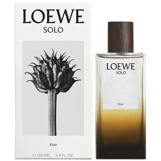 Perfume Loewe Solo Elixir Eau de Parfum Masculino 100ML