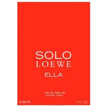 Perfume Loewe Solo Ella Eau de Parfum Feminino 100ML foto 1