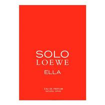Perfume Loewe Solo Ella Eau de Parfum Feminino 50ML foto 1
