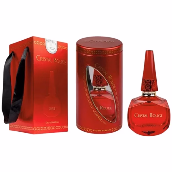 Perfume Lomani Cristal Rouge Eau de Parfum Feminino 100ML