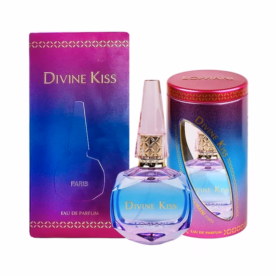 Perfume Lomani Divine Kiss Eau de Parfum Feminino 100ML