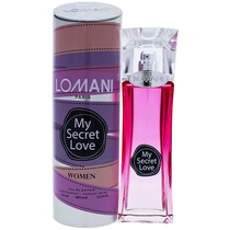 Perfume Lomani My Secret Love Eau de Parfum Feminino 100ML