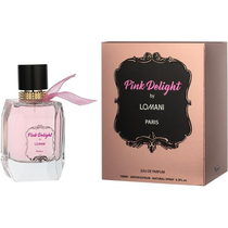 Perfume Lomani Pink Delight Eau de Parfum Feminino 100ML