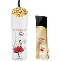 Perfume Lomani Red Paris Eau de Parfum Feminino 100ML
