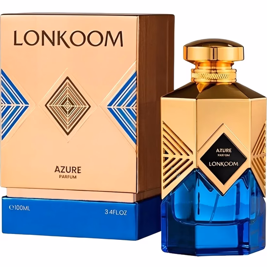 Perfume Lonkoom Azure Parfum Unissex 100ML