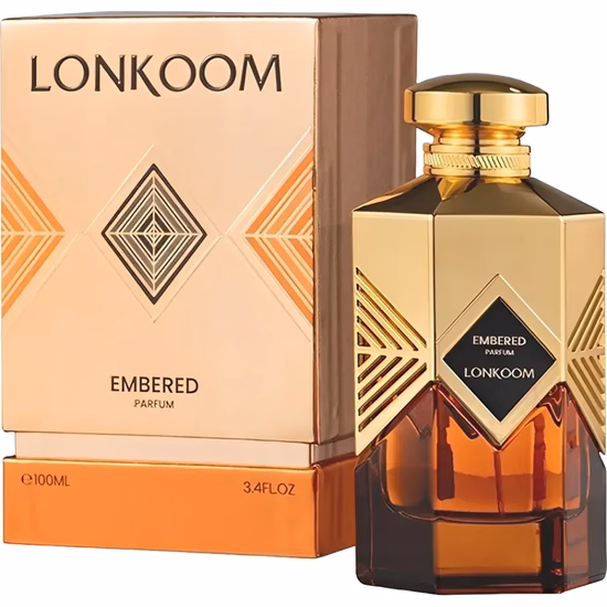 Perfume Lonkoom Embered Parfum Unissex 100ML