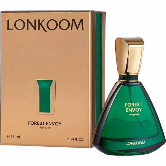 Perfume Lonkoom Forest Envoy Parfum Unissex 75ML