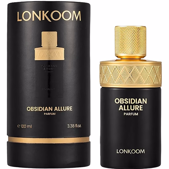 Perfume Lonkoom Obsidian Allure Parfum Unissex 100ML