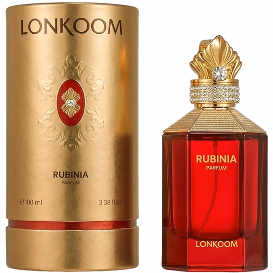 Perfume Lonkoom Rubinia Parfum Feminino 100ML