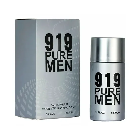 Perfume Lovali 919 Pure Men Eau de Parfum Masculino 100ML