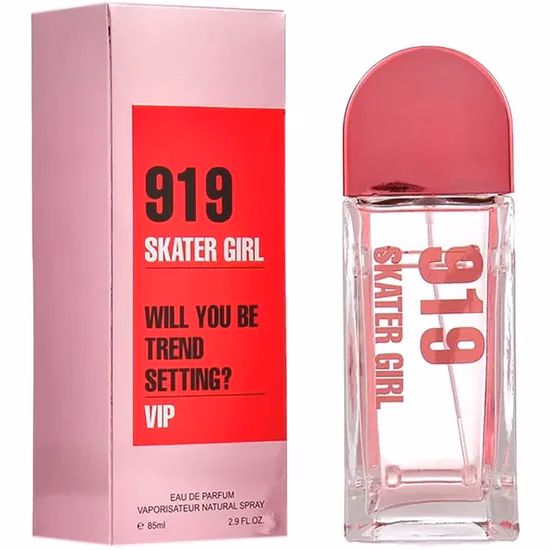 Perfume Lovali 919 Skater Girl Eau de Parfum Feminino 85ML