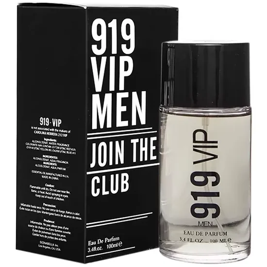 Perfume Lovali 919 Vip Men Join The Club Eau de Parfum Masculino 100ML