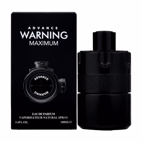 Perfume Lovali Advance Warning Maximum Eau de Parfum Masculino 100ML