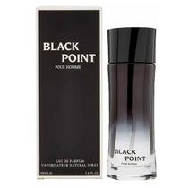 Perfume Lovali Black Point Eau de Parfum Masculino 100ML