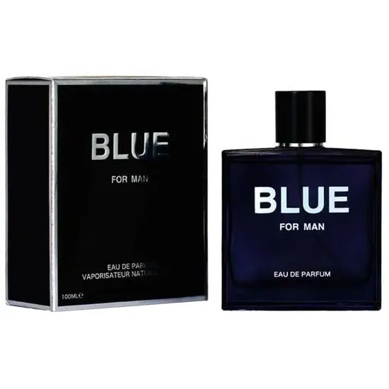 Perfume Lovali Blue For Man Eau de Parfum Masculino 100ML