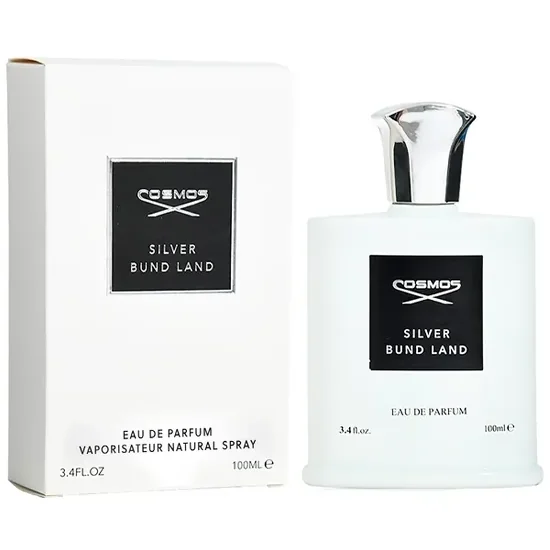 Perfume Lovali Cosmos Silver Bund Land Eau de Parfum Masculino 100ML