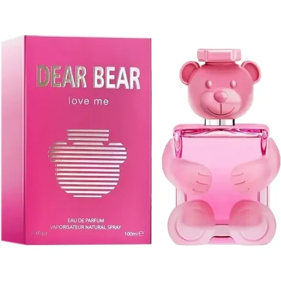 Perfume Lovali Dear Bear Love Me Eau de Parfum Feminino 100ML