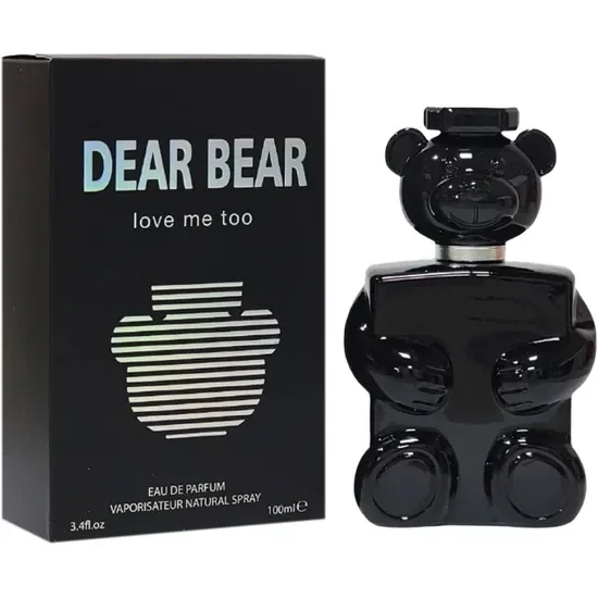 Perfume Lovali Dear Bear Love Me Too Eau de Parfum Masculino 100ML