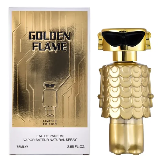 Perfume Lovali Golden Flame Eau de Parfum Feminino 75ML