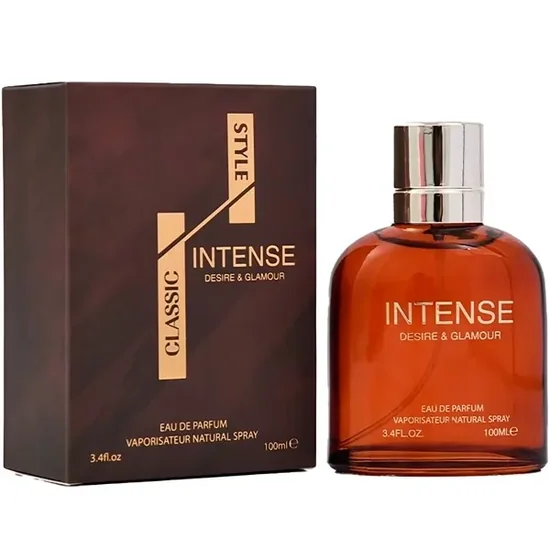 Perfume Lovali Intense Desire & Glamour Eau de Parfum Masculino 100ML