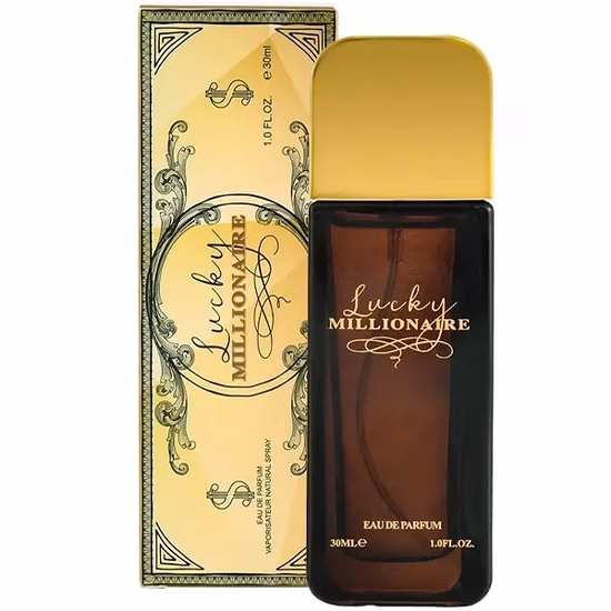 Perfume Lovali Lucky Millionaire Eau de Parfum Masculino 100ML