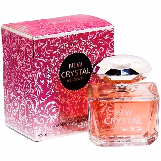 Perfume Lovali New Crystal Absolute Eau de Parfum Feminino 90ML