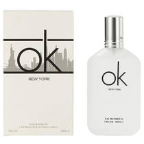 Perfume Lovali Ok New York Eau de Parfum Masculino 100ML